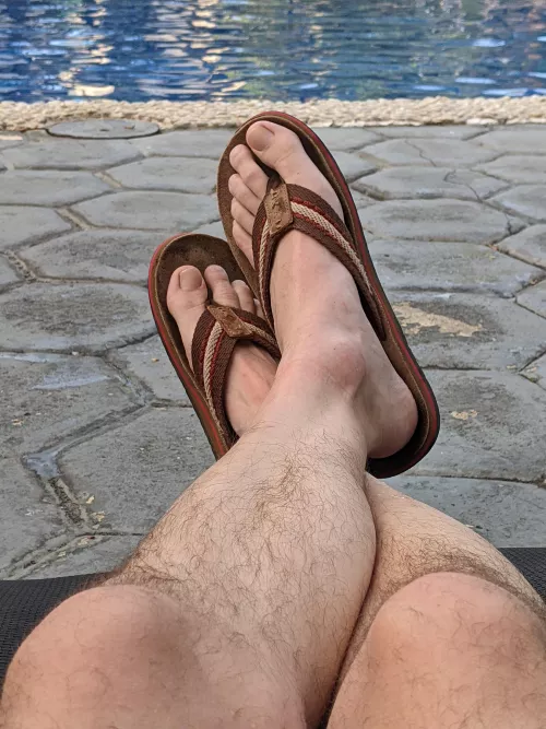 enjoying my last day of vacation by m4ke_3