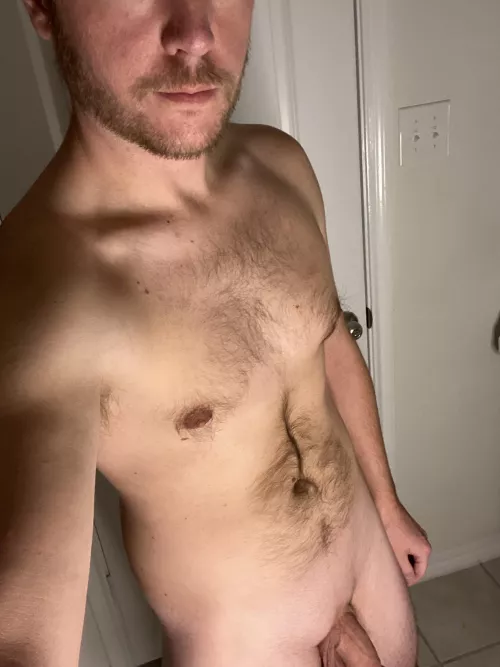 Enjoying [m]y new selfie light by DaddyBear5067
