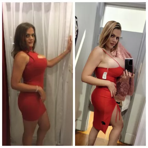 Enjoying my progress? [oc] by UKBimboDoll