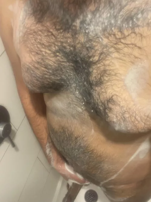 Enjoying myself in the shower. Care to join? by Wa1tWh4t