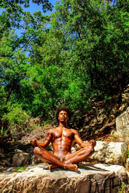 Enjoying nature by zaevibez