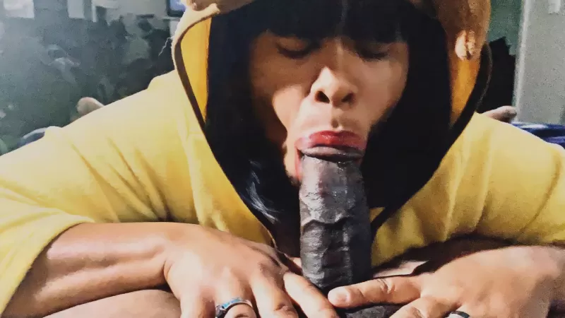 Enjoying some chocolate by Jezebelblue83