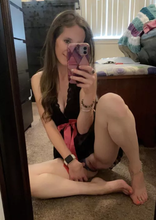 Enjoying the afternoon playing dress up, what do you think?😈🔥😈 by beautyandthebeast4