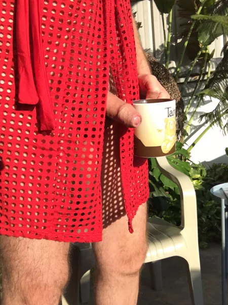 Enjoying the autumn weather by coffeeguy04