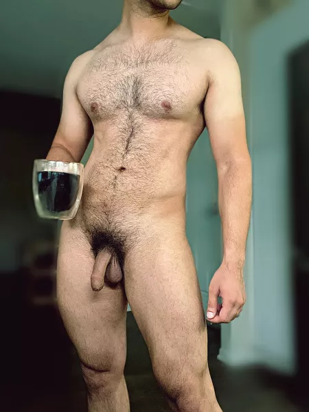 Enjoying the best part of my morning by TurnipEater