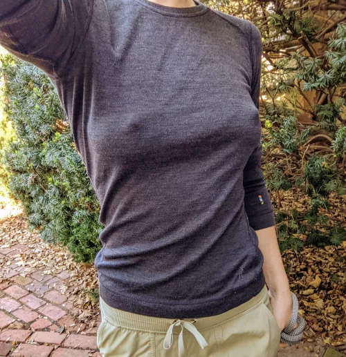 Enjoying the brisk autumn air by kittennnnnnnnnn