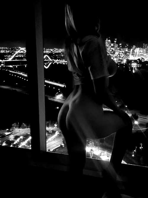 Enjoying the city by melonfarmerswife