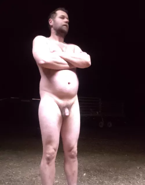 Enjoying the cool air out side. by sdcamper