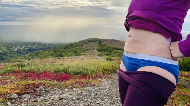 Enjoying the fall colors by Curious_Contact2002