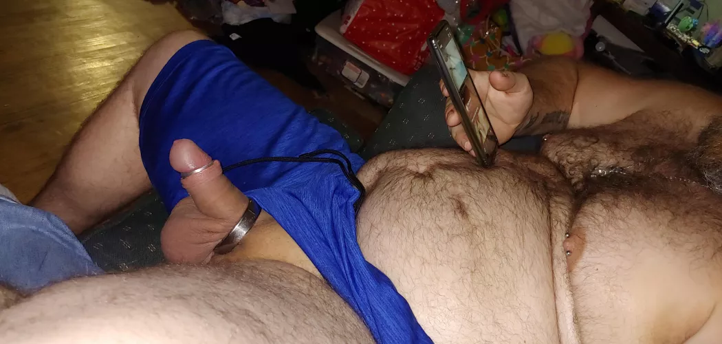 Enjoying the hardware by BluezTreasurez