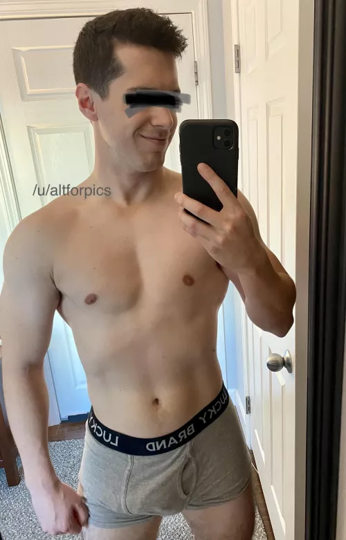 Enjoying the last few days of warm weather until these turn back into grey sweats by altforpics