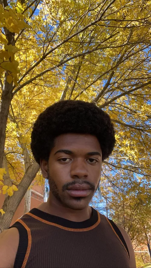 Enjoying the last of fall by rocktree_123