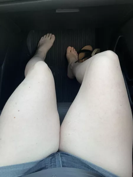 Enjoying the last of summer in my booty shorts by cokeandjack13