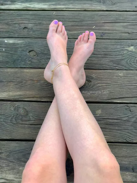 Enjoying the porch before the rain comes again 💋 by [deleted]