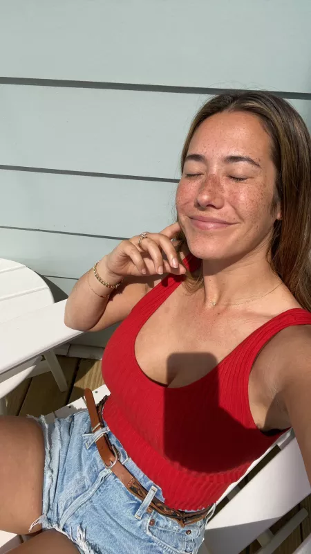 Enjoying the sun by jmselrod