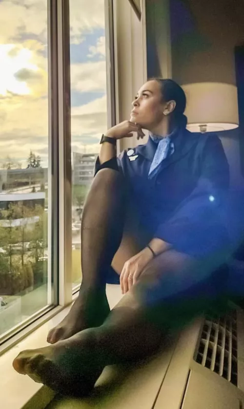 Enjoying the sunset by arrayoutofbounds