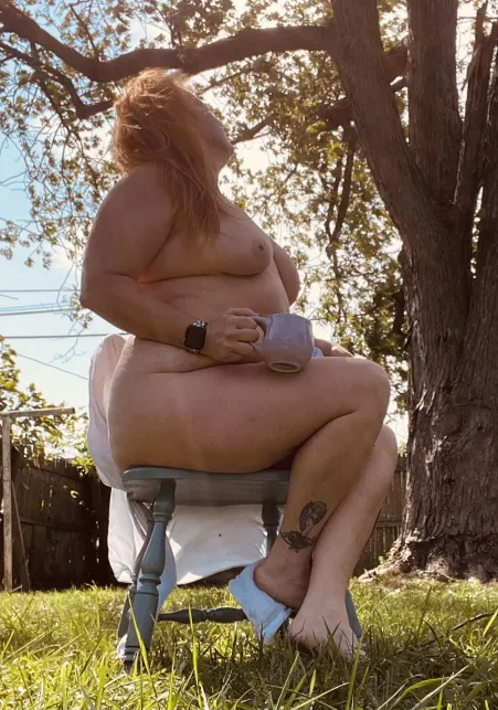 Enjoying the Tuesday afternoon sunshine and wind 😍☕️😘 by jely5