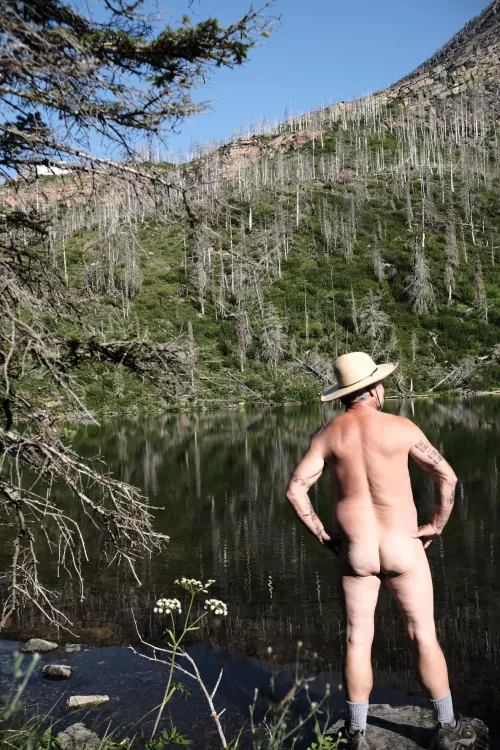 Enjoying the view by RocknGardener