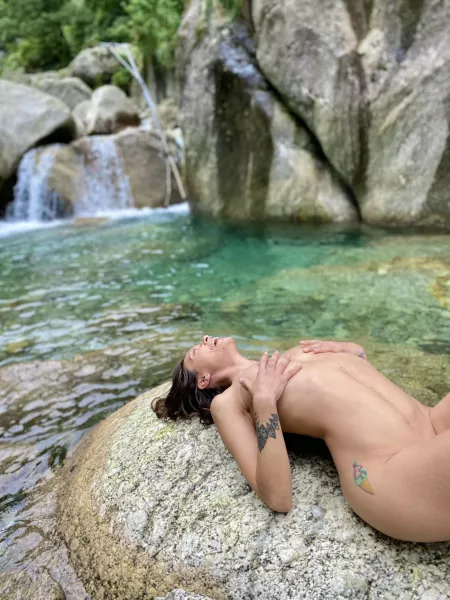 Enjoying the view 😜 by Touched_By_Nature