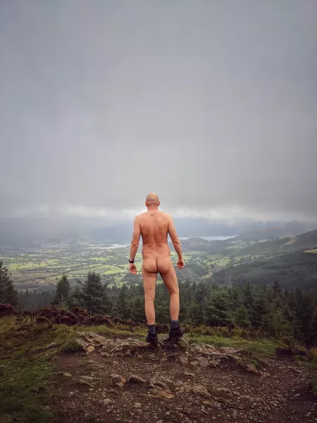 Enjoying the view. by veinscok