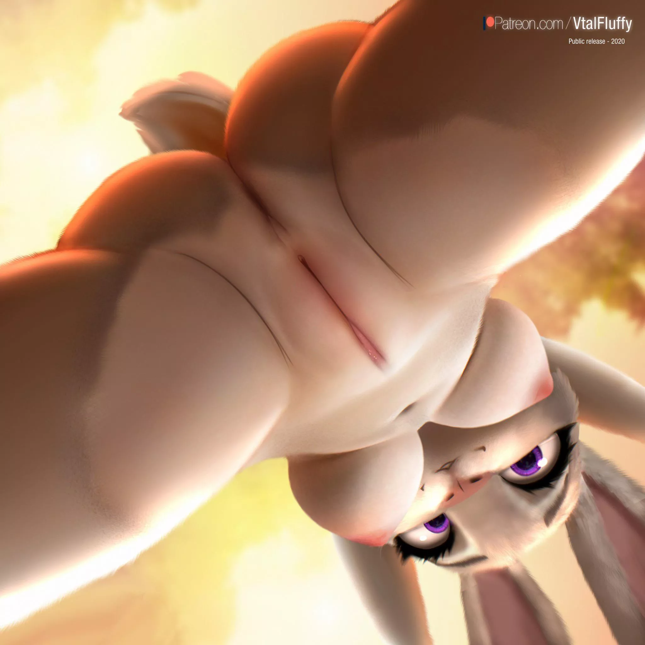 “Enjoying the view, hun?” (by v-tal) posted by Elza_Ize