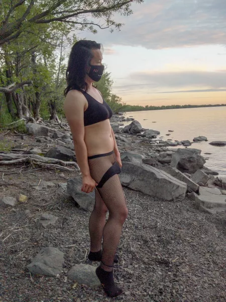 Enjoying the view by ukekitty