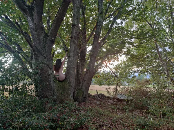 Enjoying the view by prettygfdomme