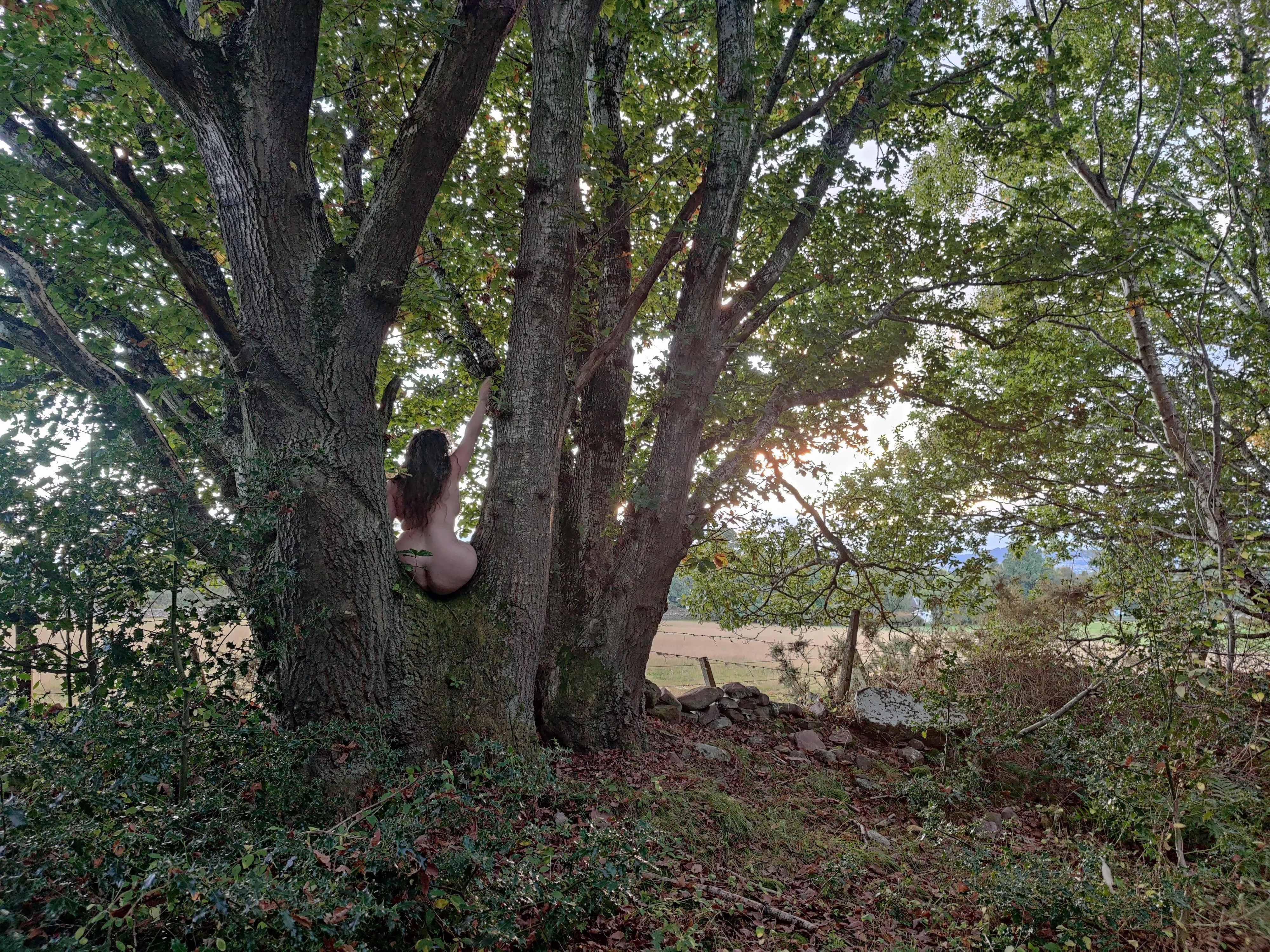 Enjoying the view posted by prettygfdomme