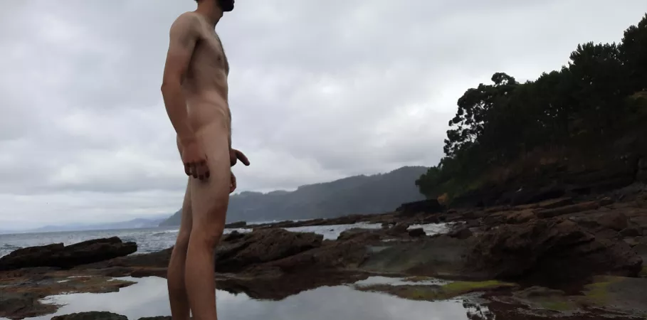 Enjoying the wild side of spain after surfing by EugenMayer