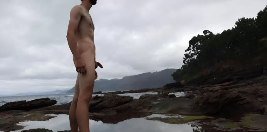 Enjoying the wild side of spain after surfing by EugenMayer