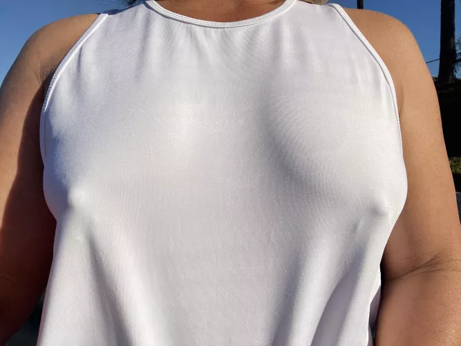 Enjoying this gorgeous day out! by JustCurious1551