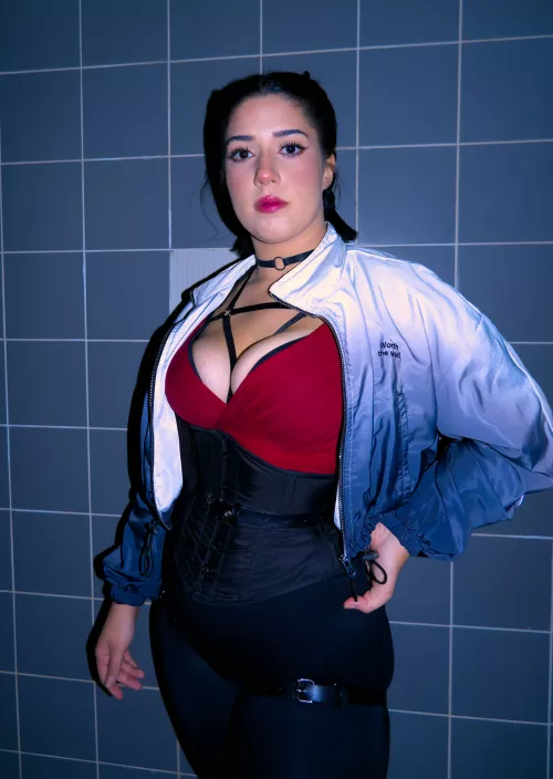 Enjoying your evening? by StyxHips