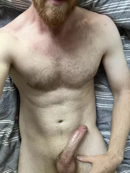 Enlarged, but need your mouth to get really hard by hasjohnnycumlately