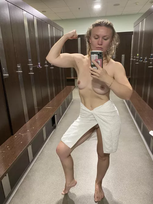 Enough for titty fuck?! by FitNatalie