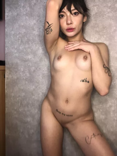 Enough for your boner material? 😉 by SaraAki_