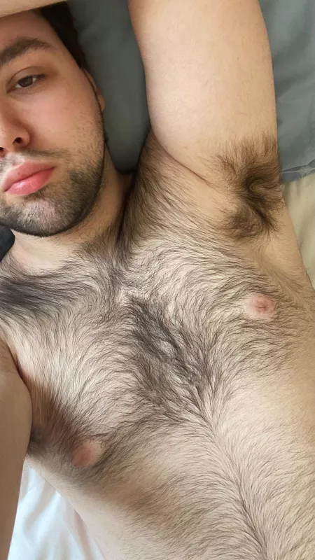 Enough hair here for you guys? by AaronNotOkay