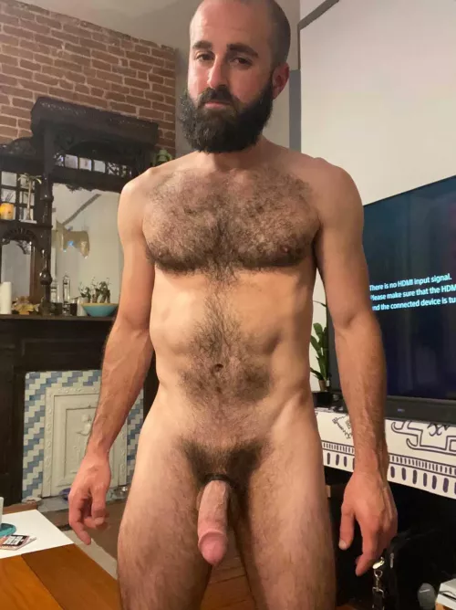 Enough hair? by 2400nola