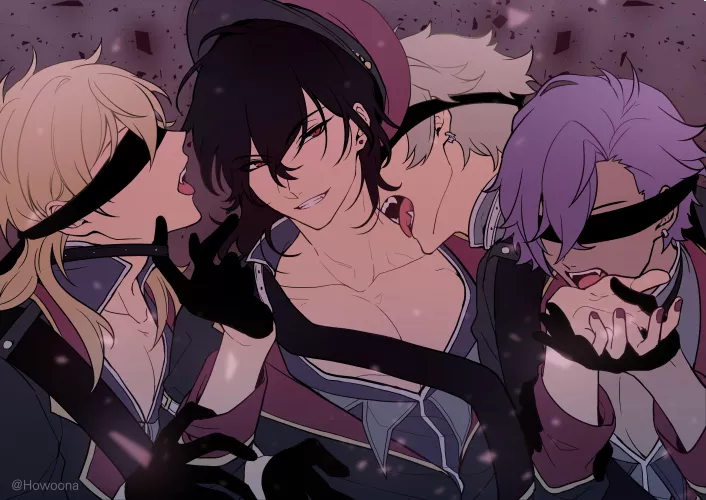 Ensemble Stars posted by nobodynobodybutu