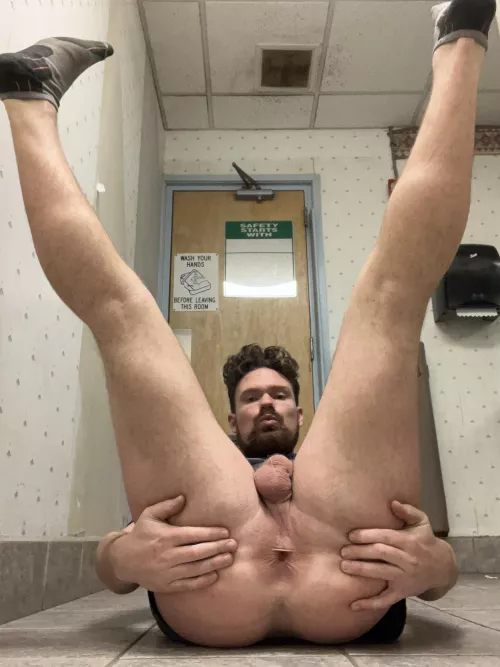 Enter Here. 👍🏼 by theebeardedbimbo