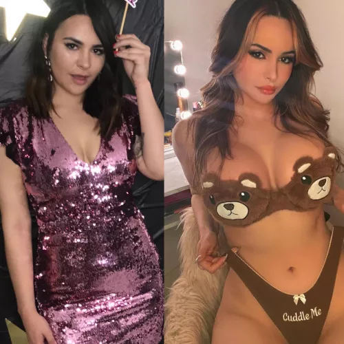 Entering 2022 to continue my bimbo journey!! I do want to get my boobs bigger, fillers, veneers, and then continue to workout & take care of myself :) Thanks to all who support my transformation journey! by bimbomeplease