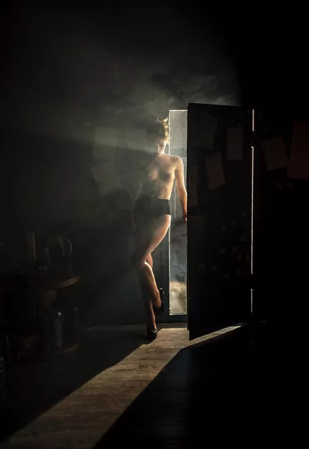 Entrance by saudelobaes