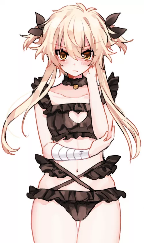 Envy Elika by ChronosNumbers