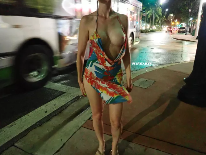 Epic nip slip! by miaexhib