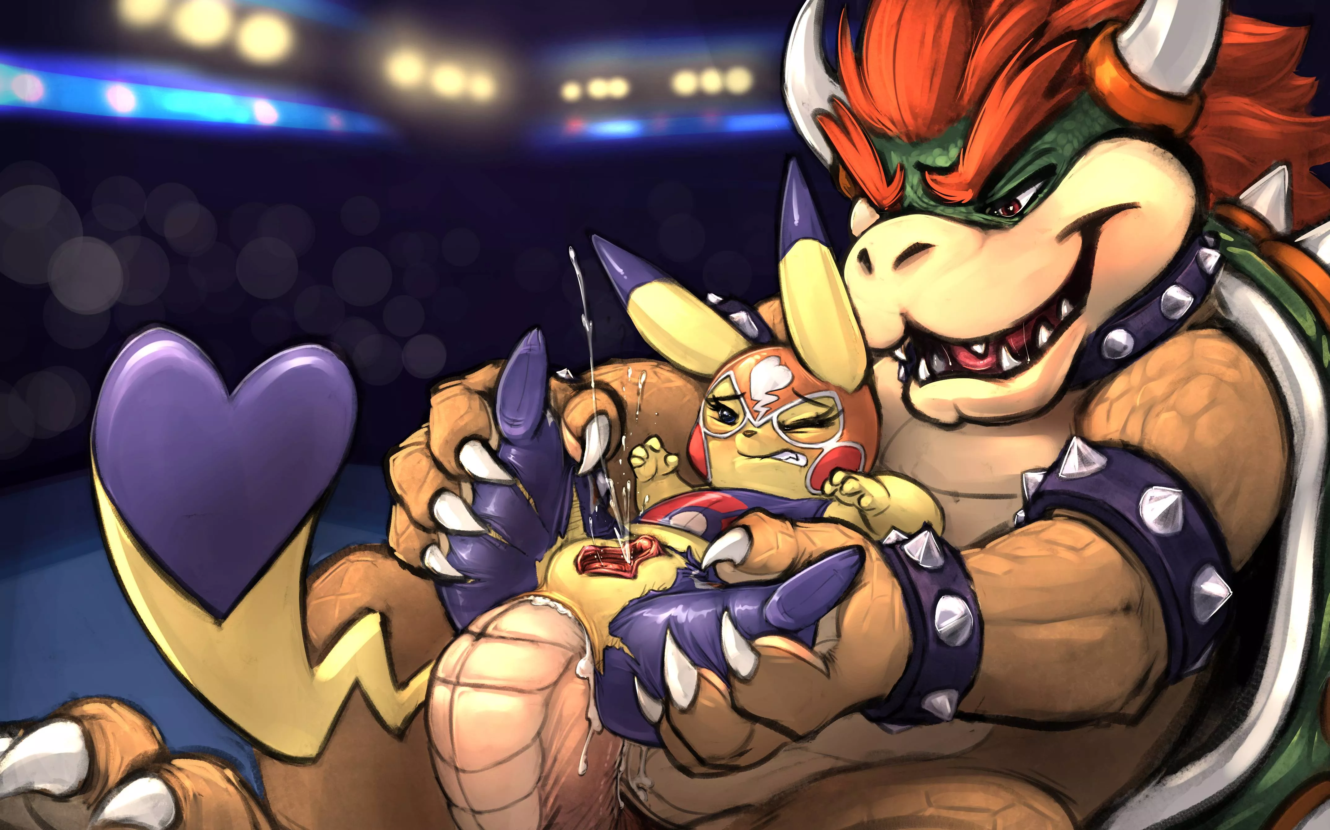 EPILOGUE Or three [MF] [Pikachu Libre] (Carrot) posted by wraithcomplex