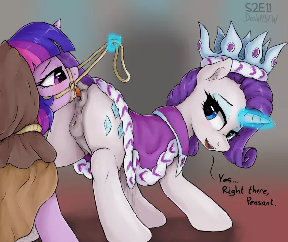 Episode 37 - Peasant Twilight Pleasures Rarity - Artist: Dosh by FrequentSupermarket8