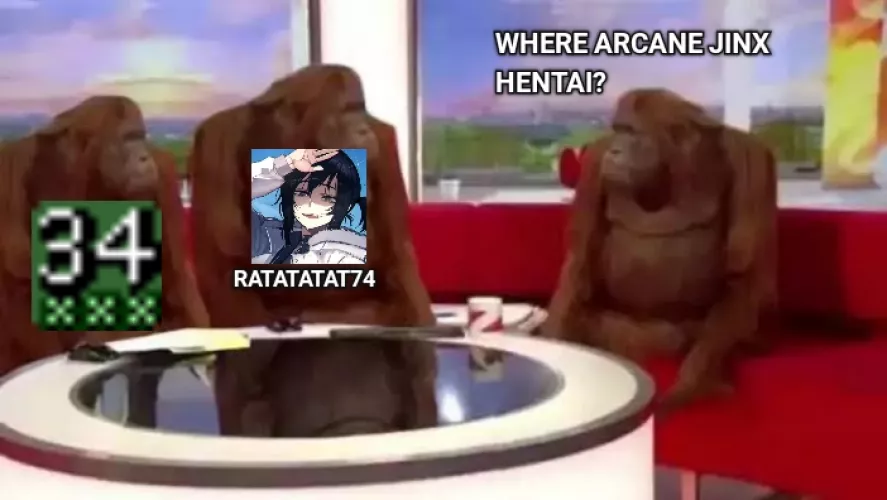 Episode 5 activated my monkey brain (meme) by Brueh69