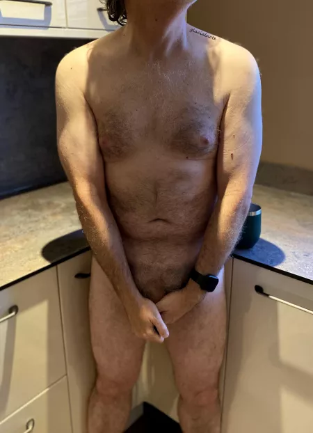 Er, hi! by glacialnote