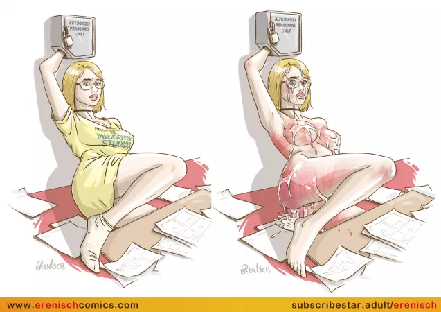 erenisch self-portrait by maggiecumbunny