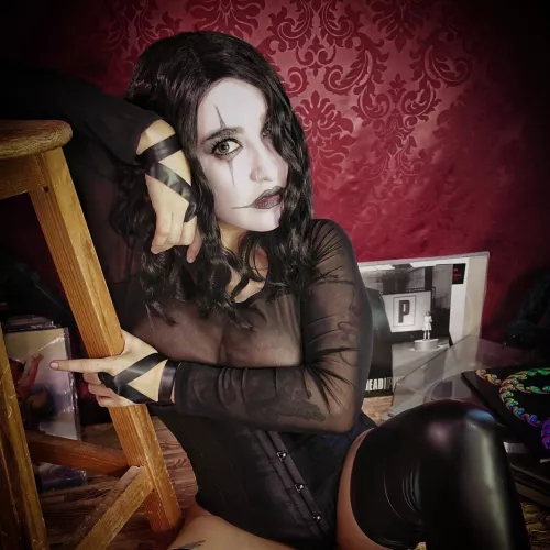 Eric Draven genderbend cosplay by Dorcas Good (self) by Dorcas_Good