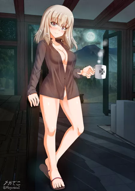 Erika Itsumi [Girls und Panzer] by captainhentai95